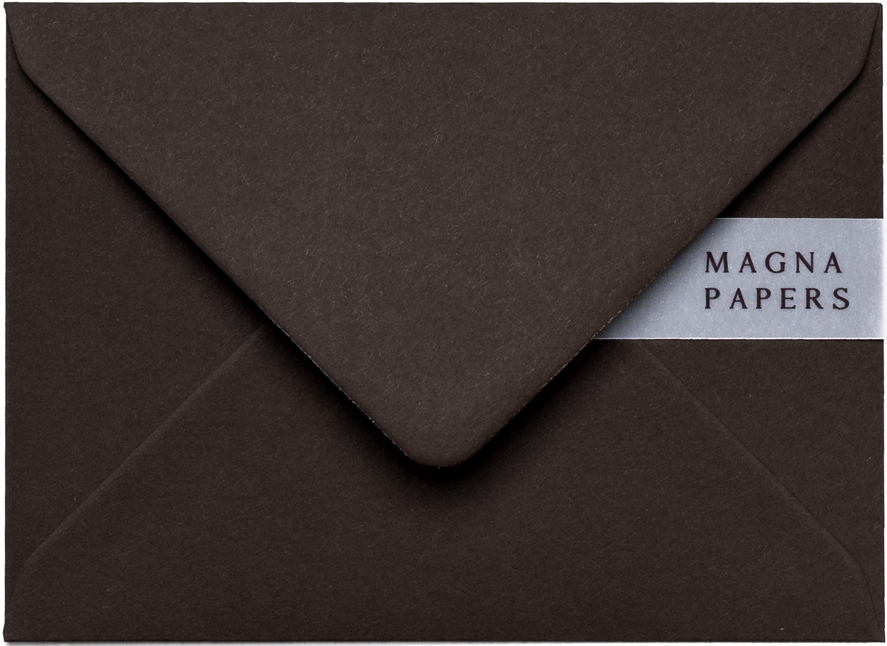 5x7 cocoa envelopes, 5x7 brown envelopes
