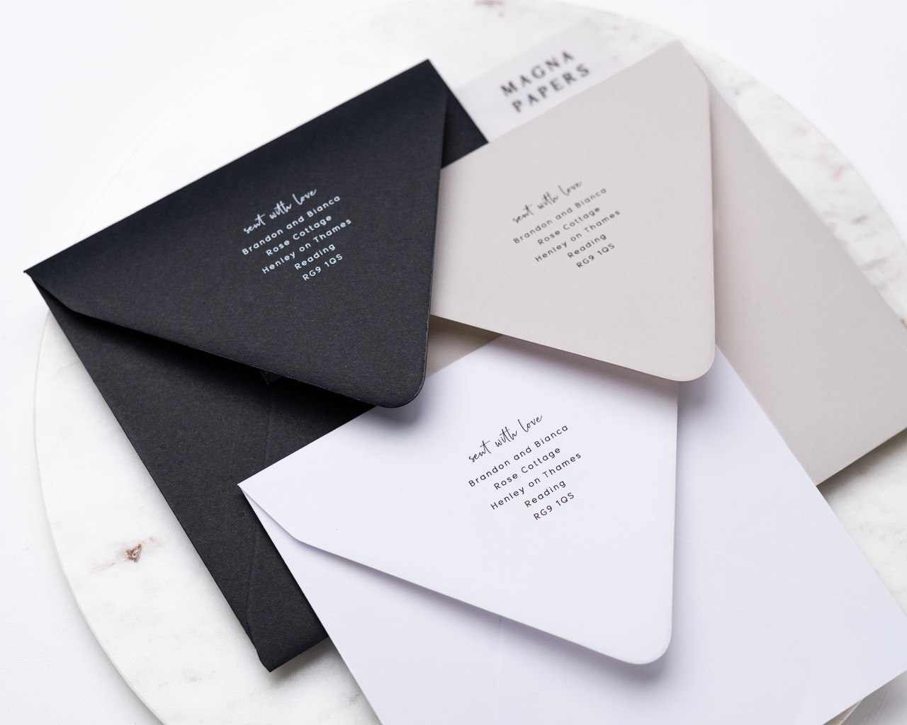 Envelope Stationery