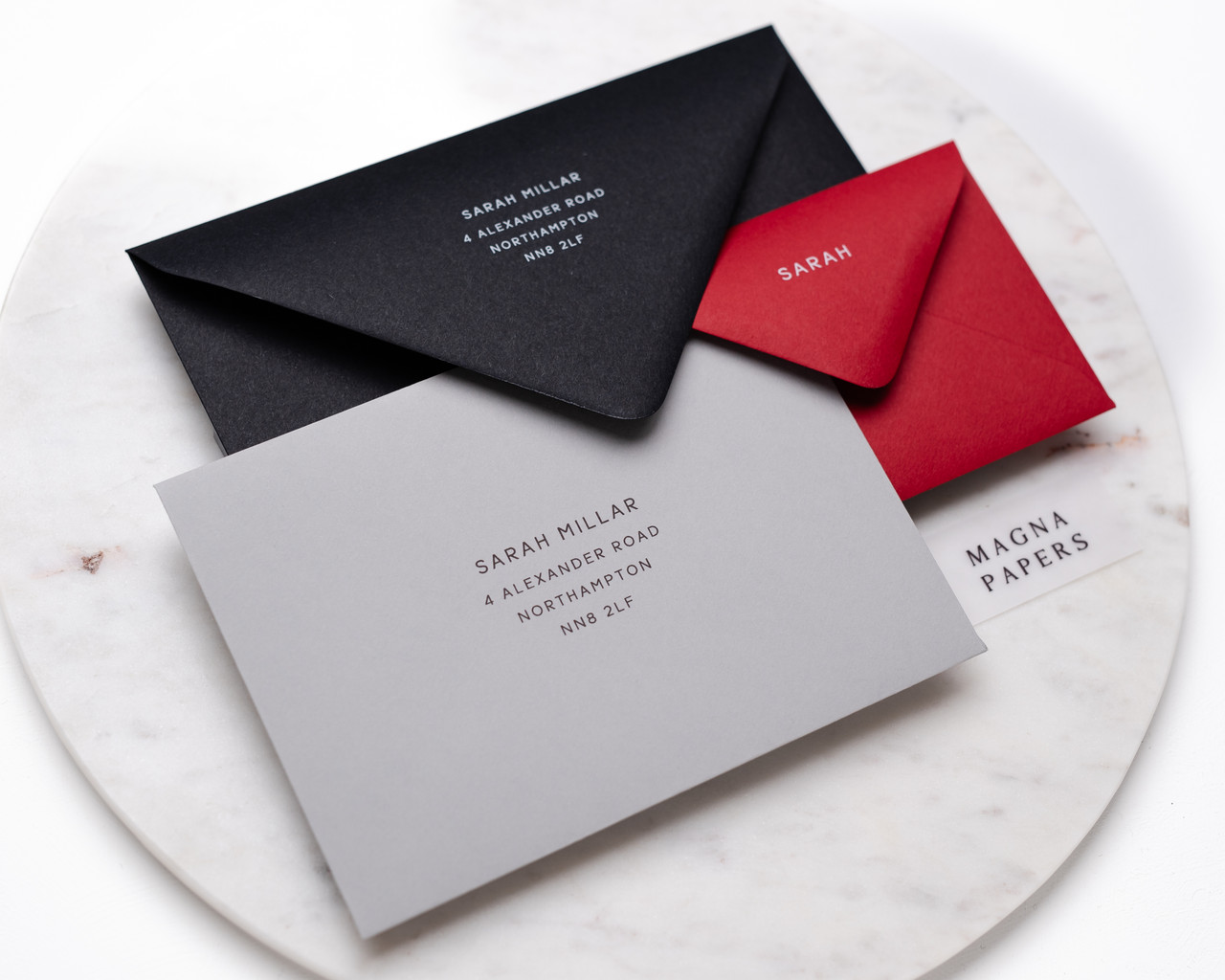 address printing