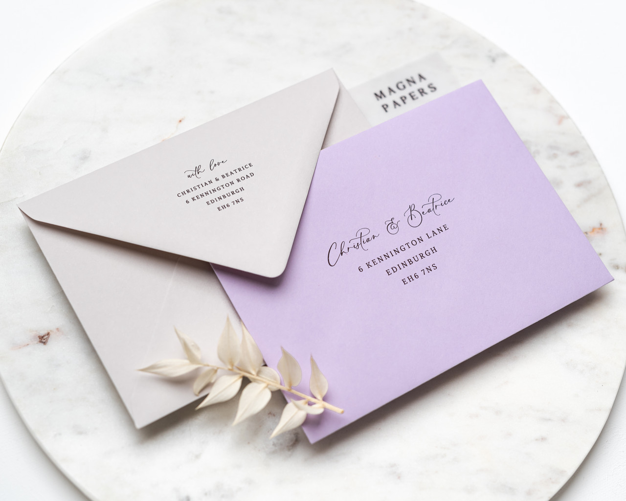 Envelope Stationery