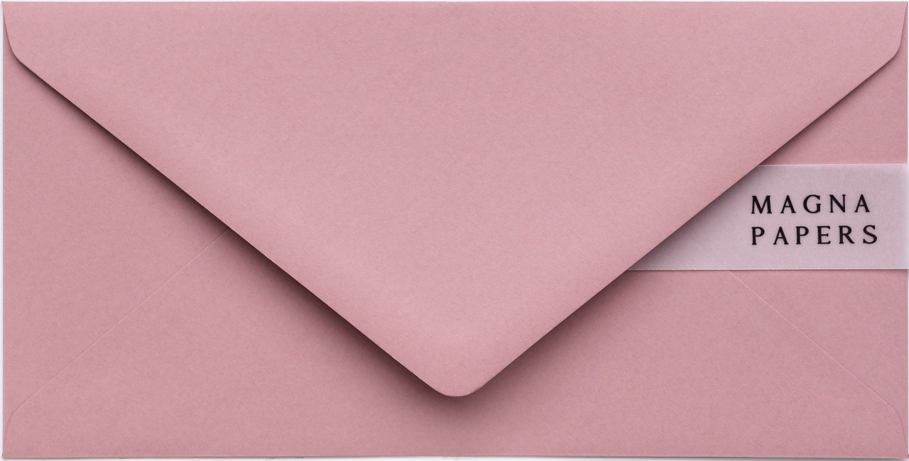 DL Dusty Rose Envelopes