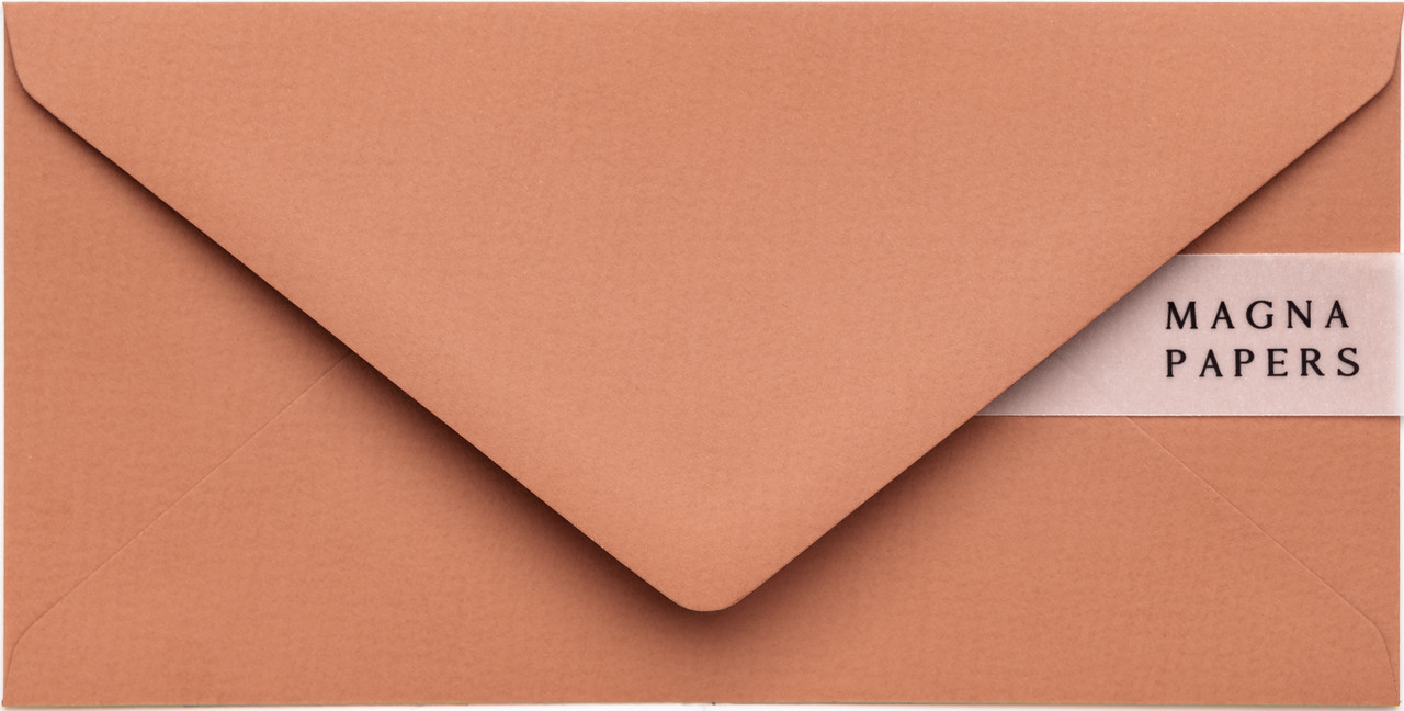 DL Terracotta envelopes