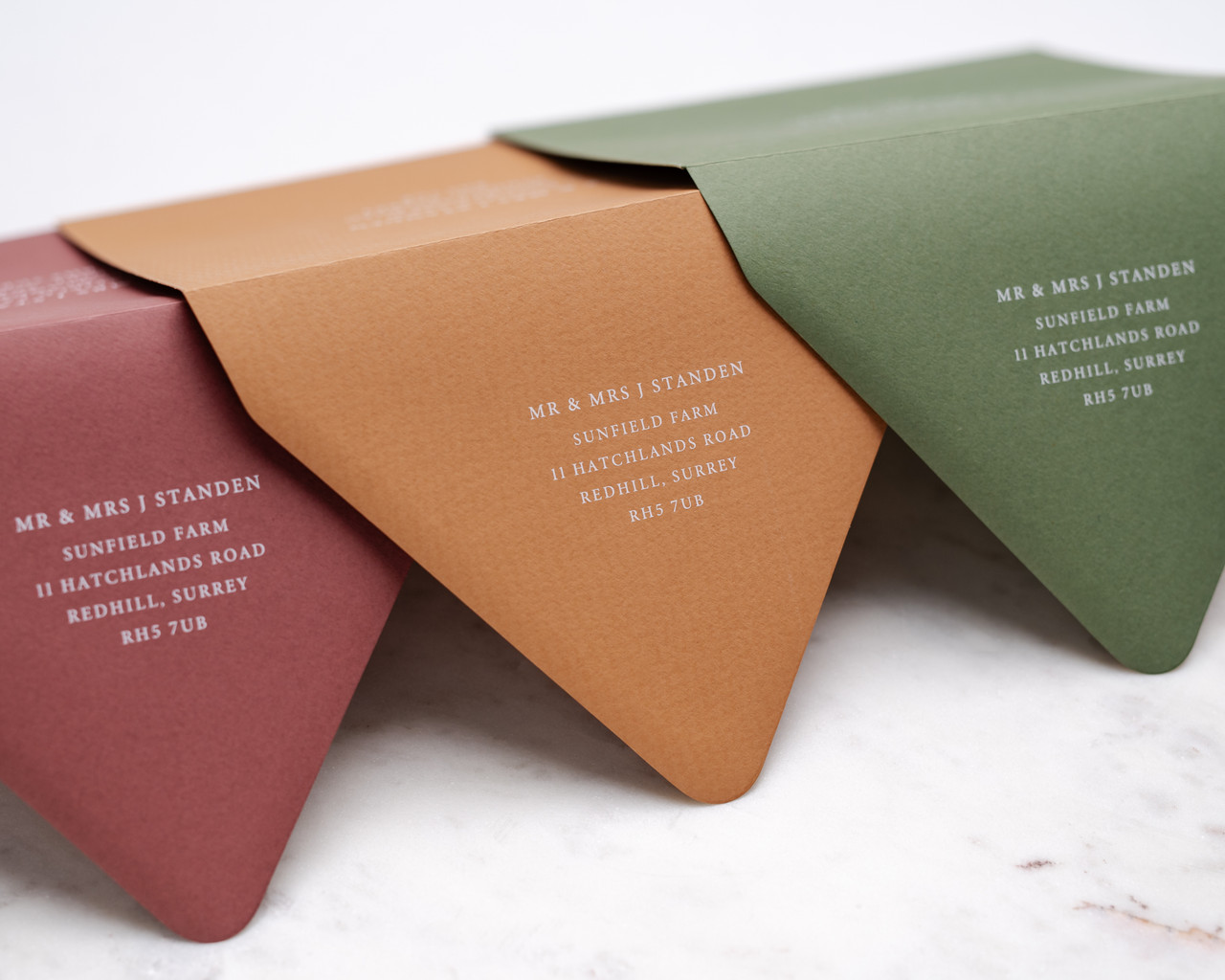 Terracotta stationary