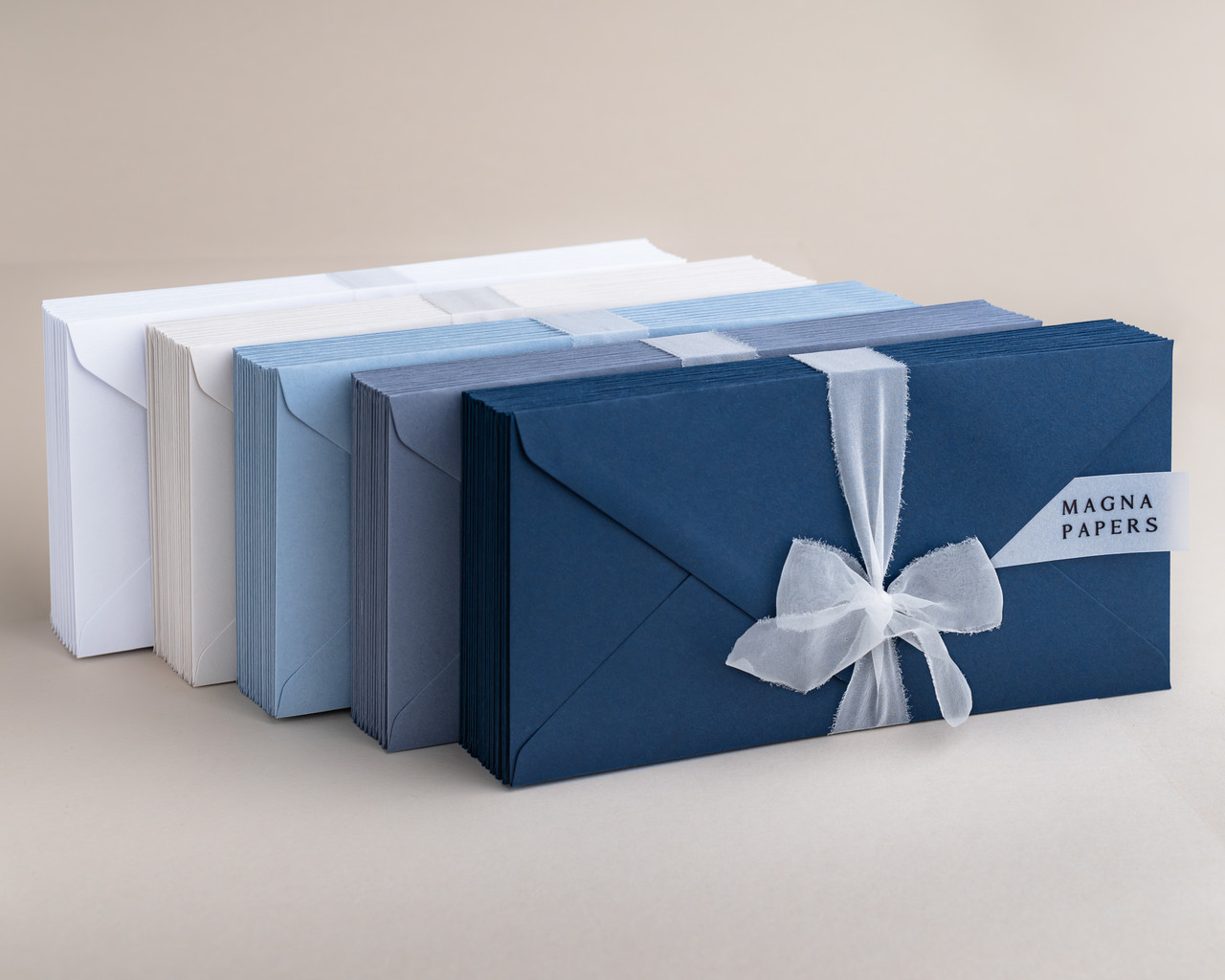 dusty blue stationary