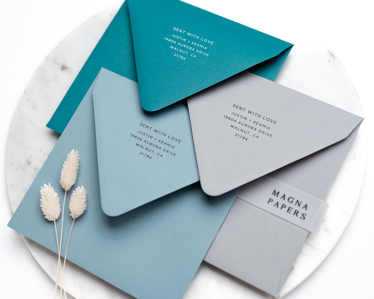 printed envelopes