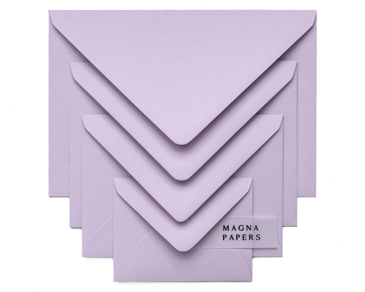 lilac envelopes