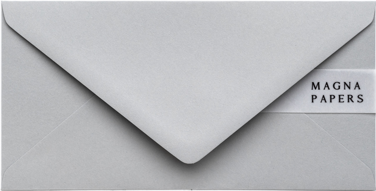 DL mid grey envelopes