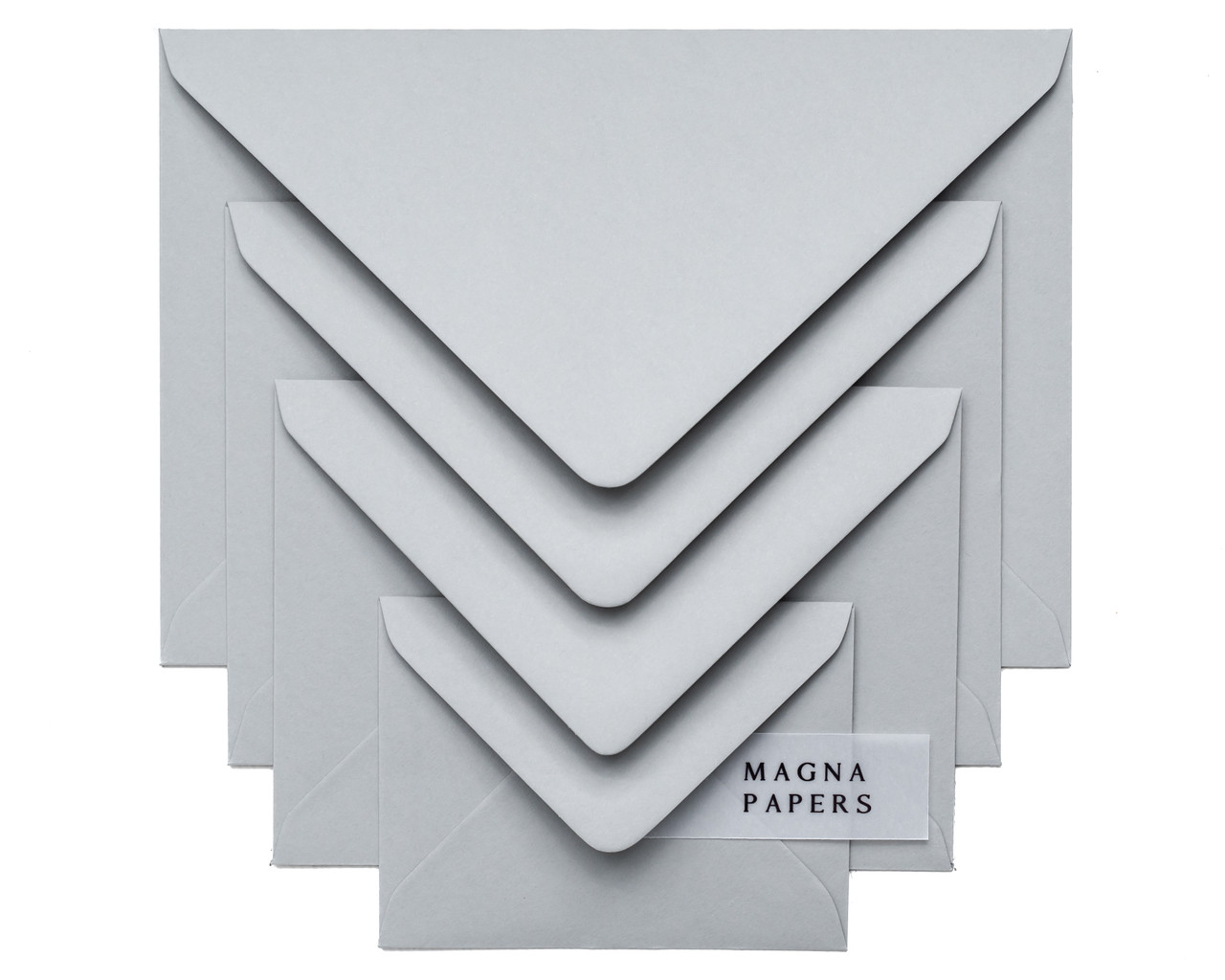 mid grey envelopes