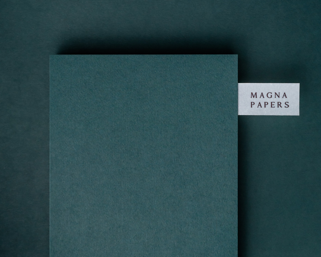 hunter green cardstock, emerald card, luxury card