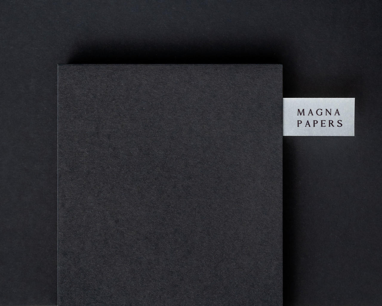 black cardstock, black card, luxury card