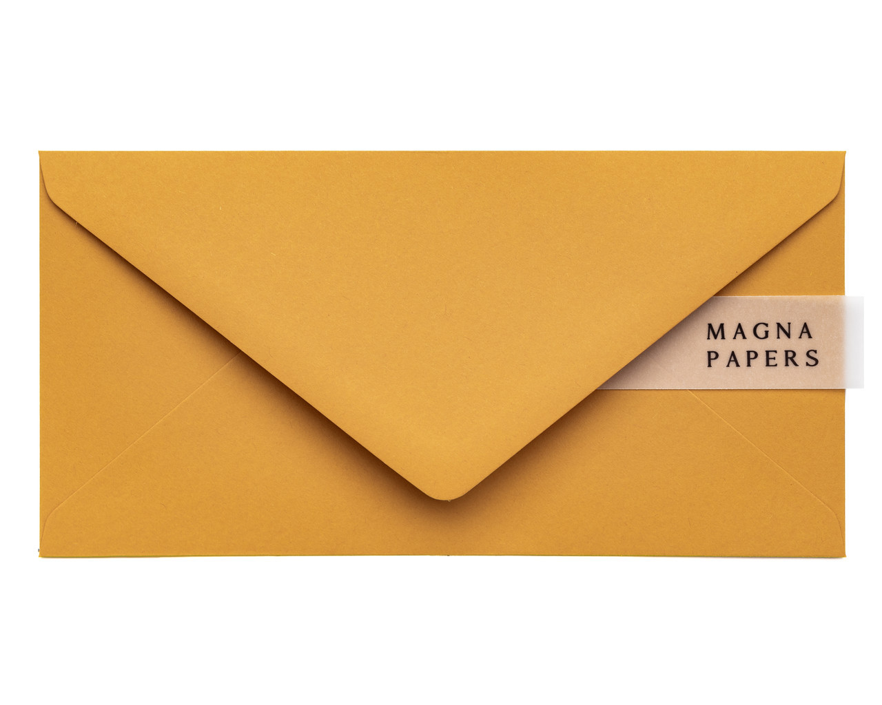 DL Mustard envelopes, DL orange envelopes