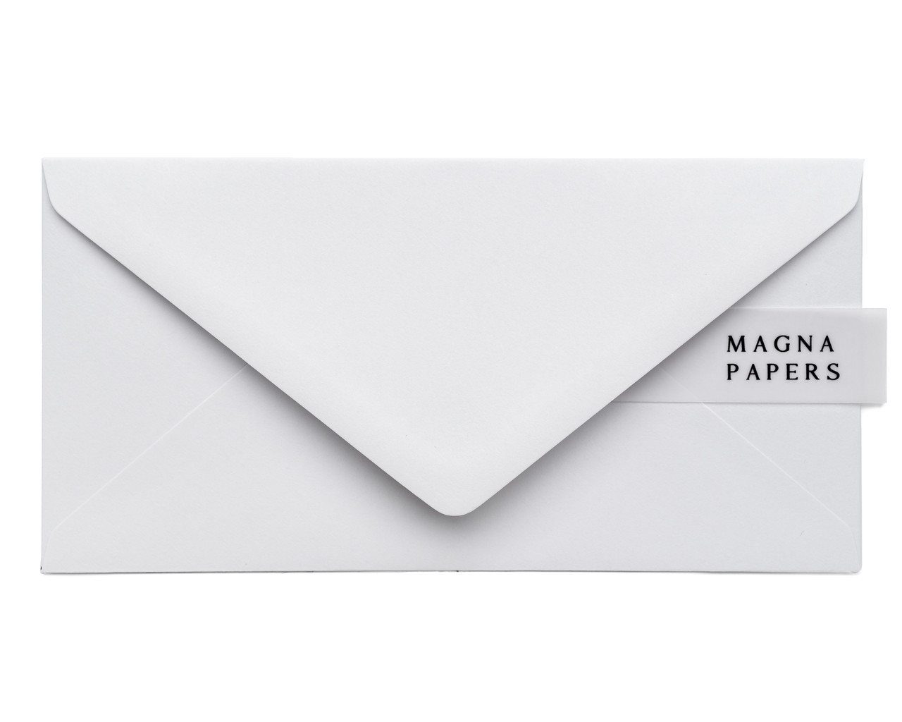 DL white envelopes