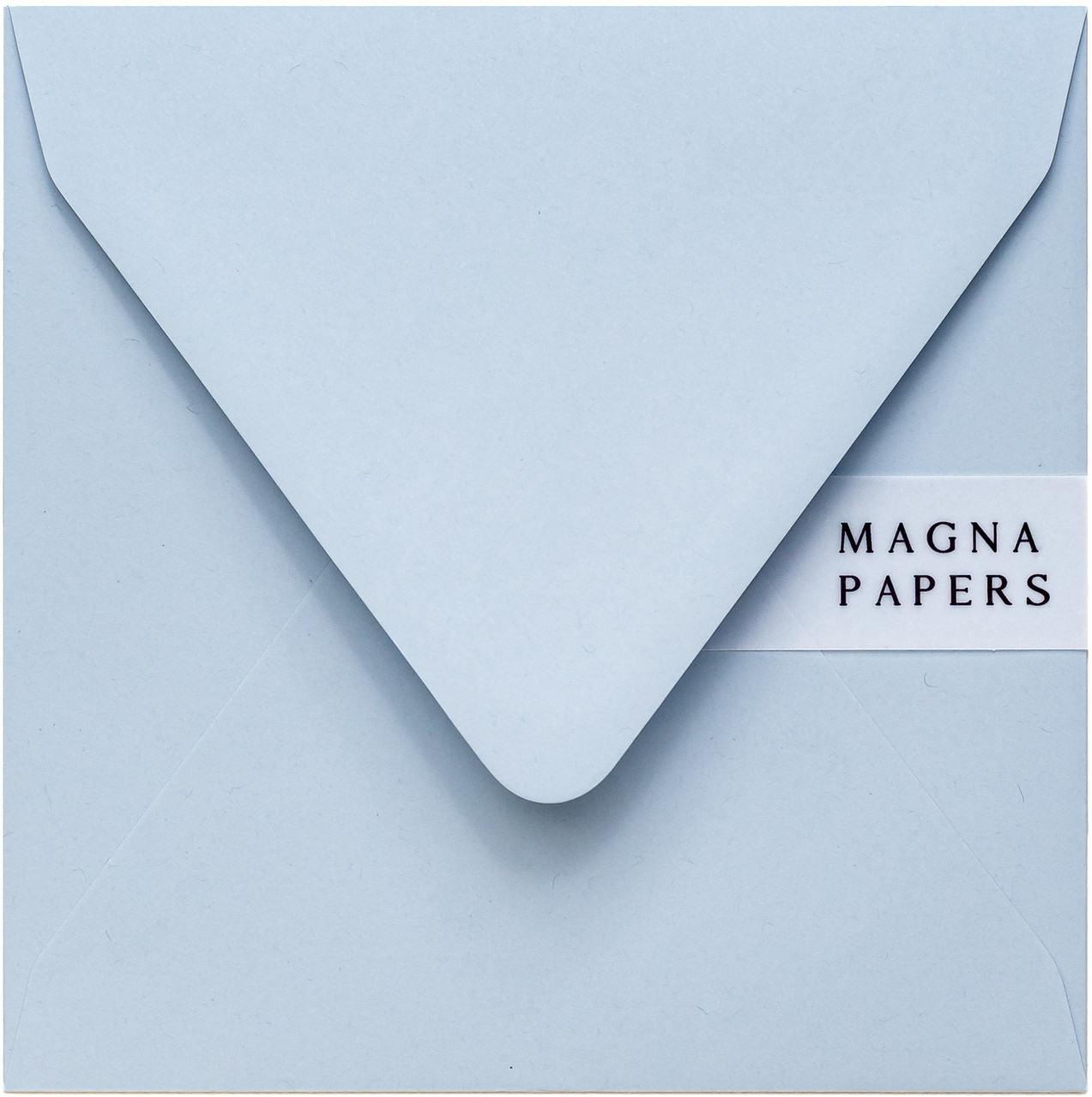 Square Powder Blue envelopes