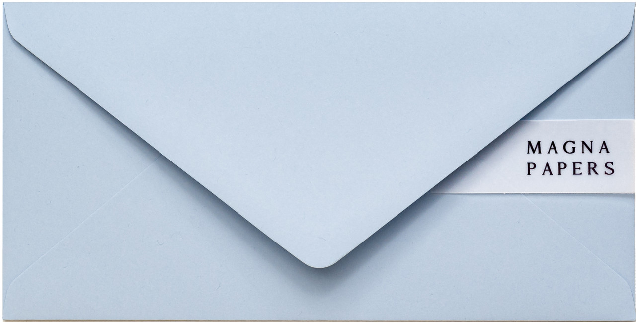 DL Powder Blue envelopes