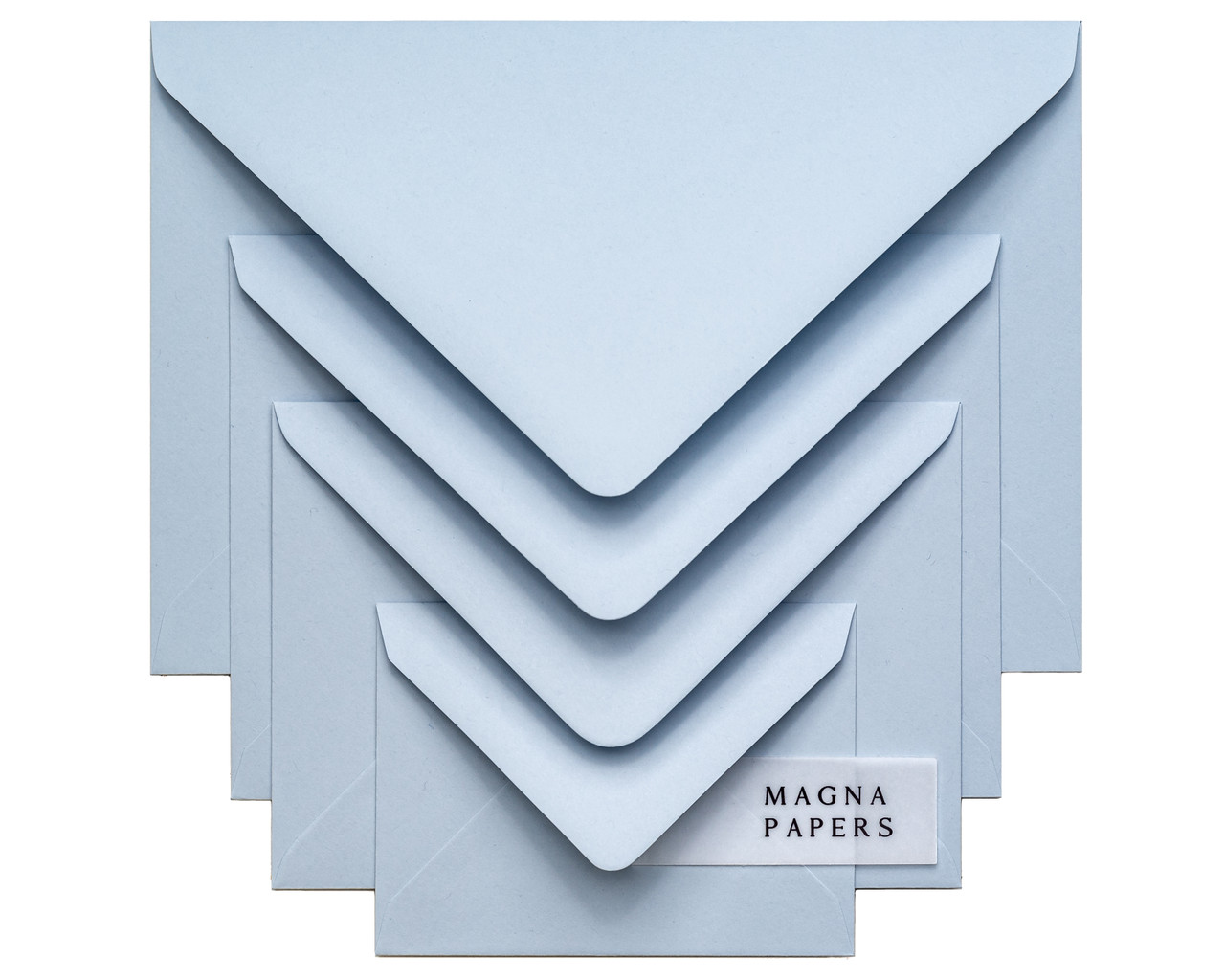 Powder Blue envelopes