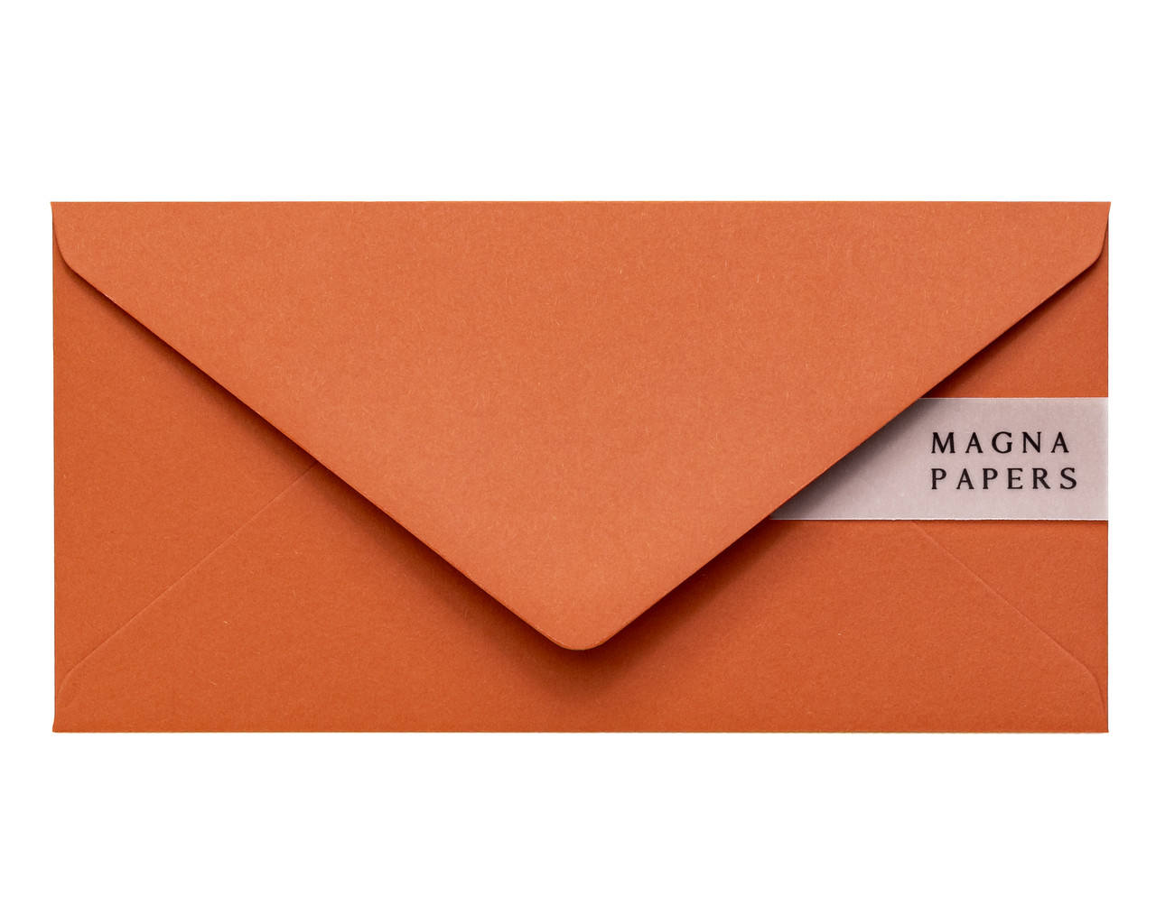 DL Burnt Orange envelopes