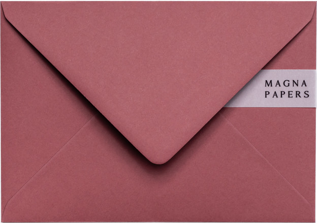 A5 Deep Rose envelopes, C5 Pink envelopes, C5 Rose envelopes