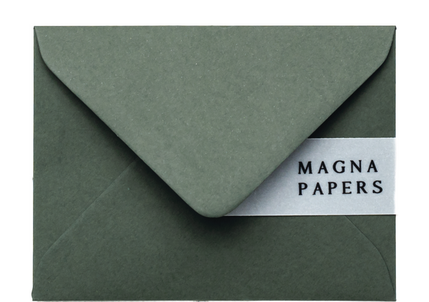 a7 khaki envelopes