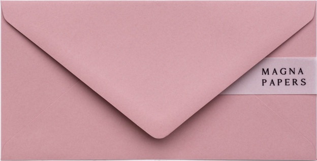 DL Dusty Rose Envelopes