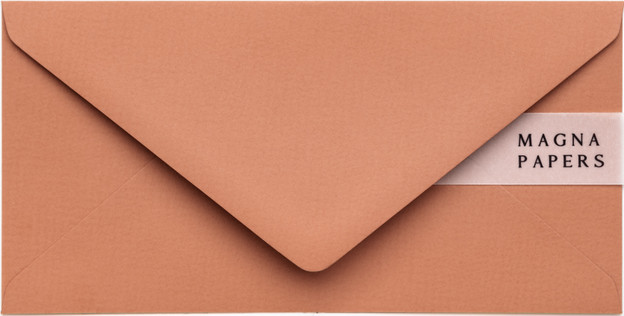 DL Terracotta envelopes