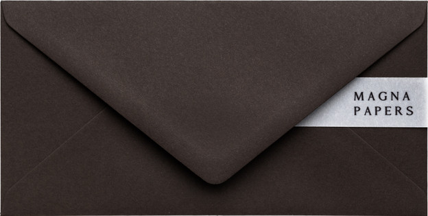 DL cocoa envelopes, DL chocolate envelopes, DL brown envelopes