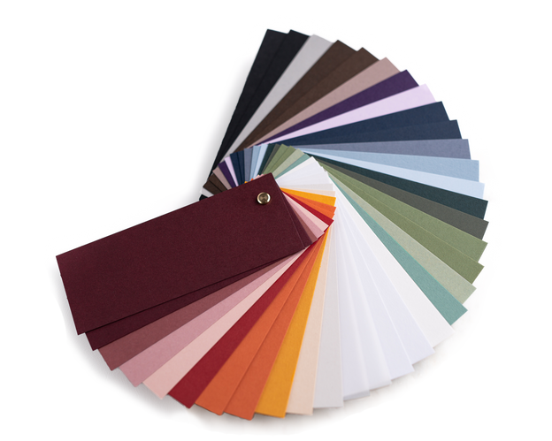 premium card and vellum swatch book premium card and vellum swatch book