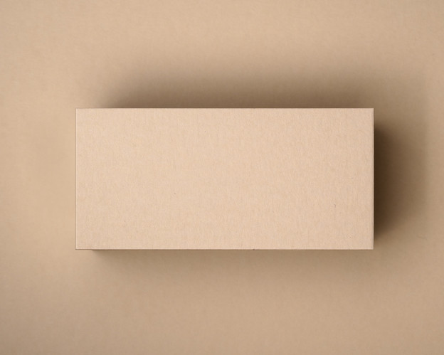 Blank Buttermilk flat place card in a soft cream shade, made from 300gsm matte cardstock – ideal for black ink personalised printing.