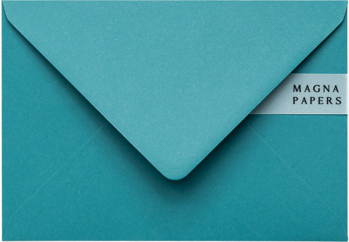 A5 Teal envelopes, Teal envelopes, C5 Teal envelopes