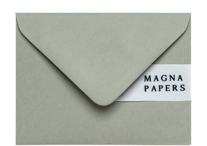 a7 sage envelopes
