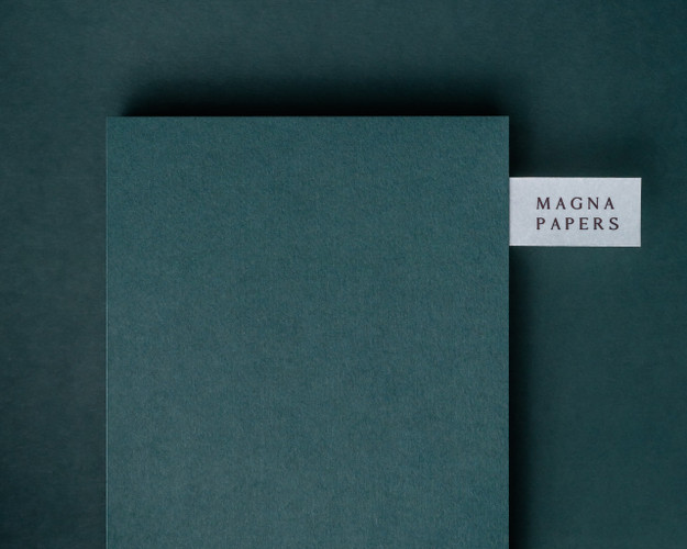 DNA – Paper Chase 12'' Green Limited 300 A4 Dark Green Cardstock Sheets | Magna Papers