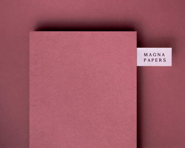 SYRINX Hasamu A4 Liscio ブラック Magna Papers Products - Magna Papers