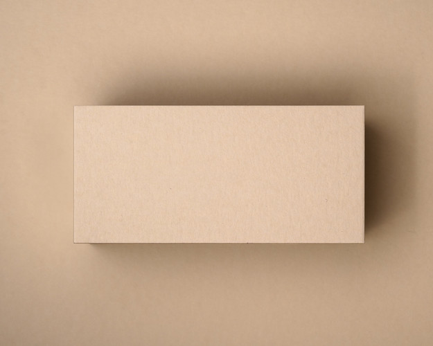 Blank Buttermilk flat place card in a soft cream shade, made from 300gsm matte cardstock – ideal for black ink personalised printing.