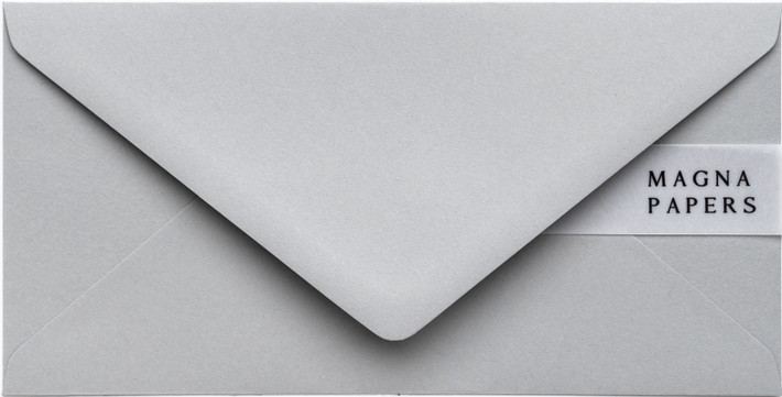 DL mid grey envelopes