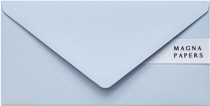 DL Powder Blue envelopes