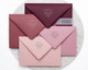 5x7 Deep Rose Euro Flap Envelopes for Weddings & Events | Magna Papers