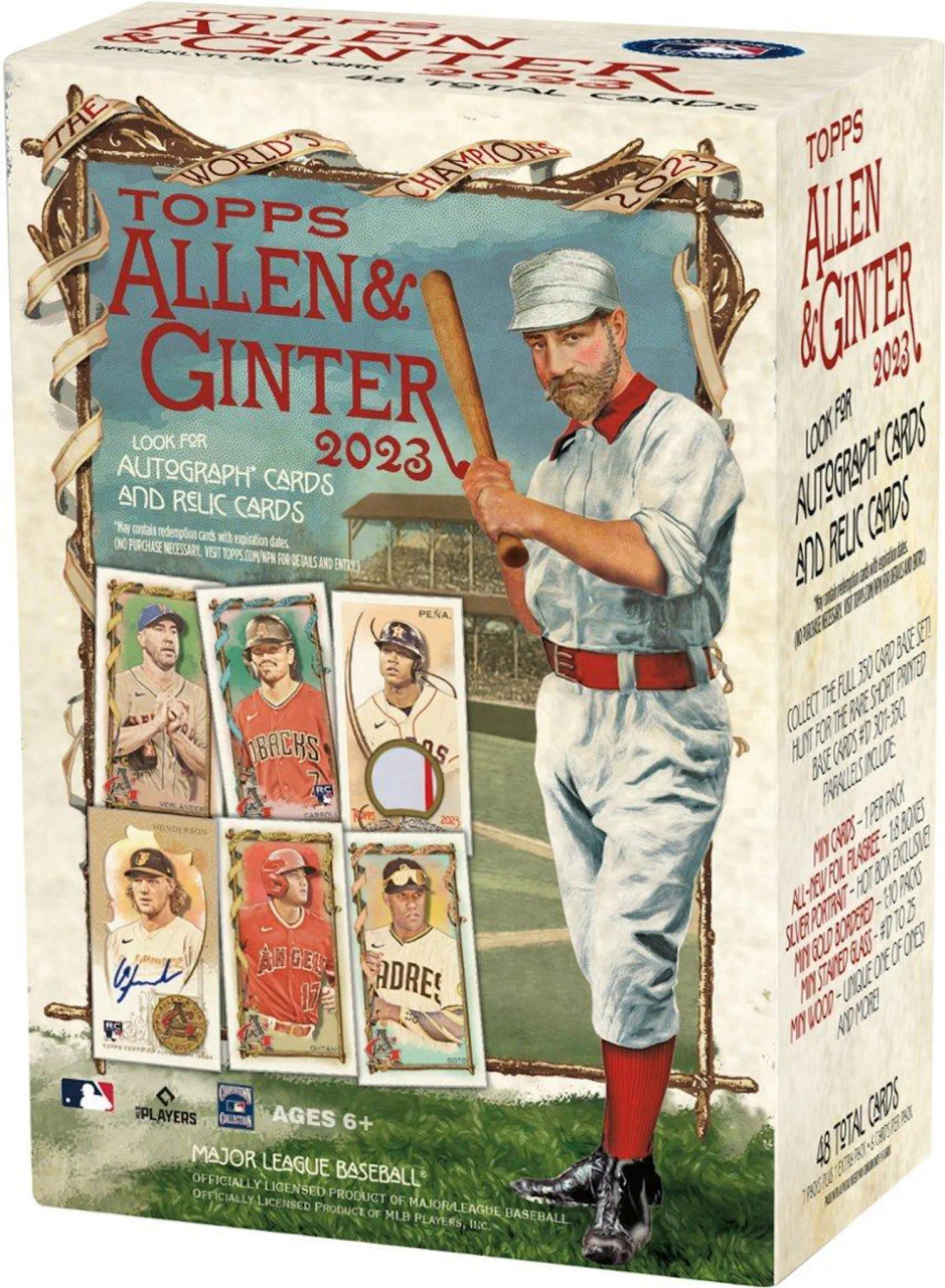 2023 Topps Allen & Ginter Baseball 8-Pack Blaster Box