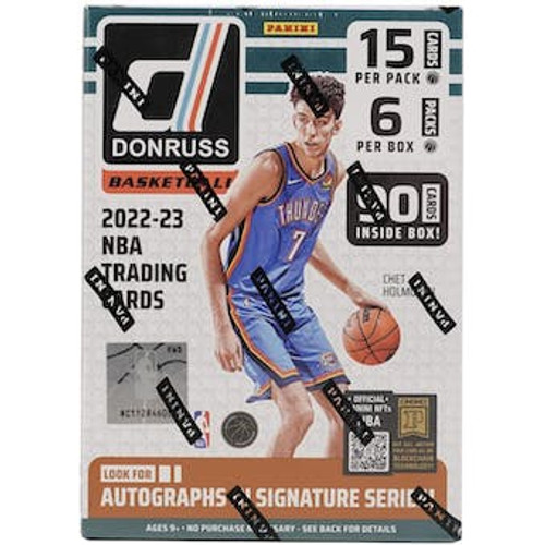 2022/23 Panini Donruss Basketball 6-Pack Blaster Box