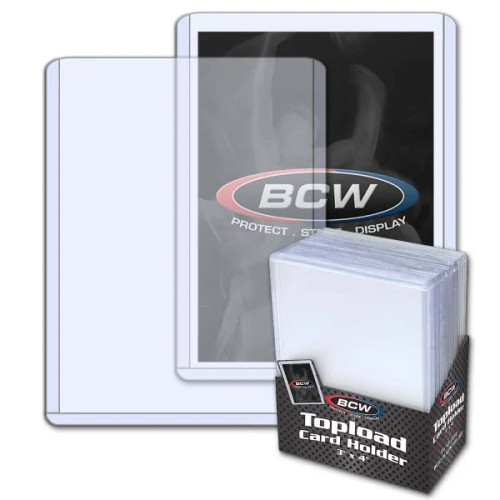 3x4 Topload Premium Card Holder