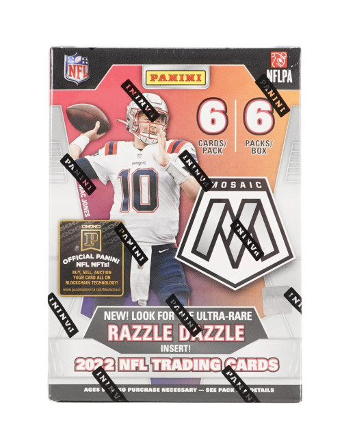2022 MOSIAC NFL RAZZLE DAZZLE BLASTER BOX