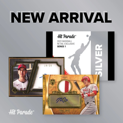 Hit Parade 2022 Baseball Retail Exclusive - Series 1 Silver