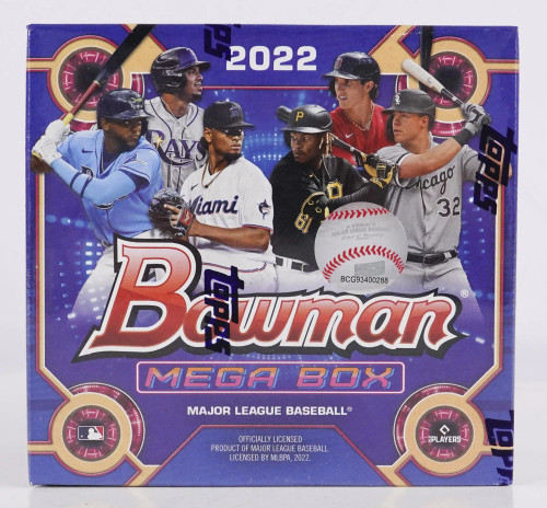 2022 BOWMAN MLB MEGA BOX