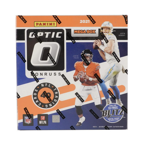 2021 PANINI DONRUSS OPTIC NFL MEGA BOX