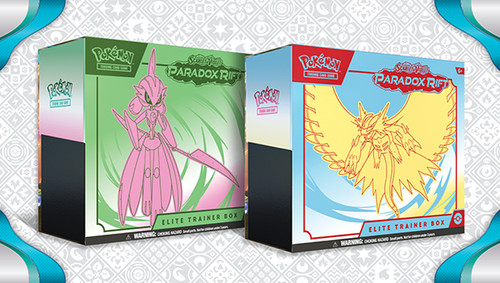 Pokémon TCG: Scarlet & Violet—Paradox Rift Elite Trainer Box