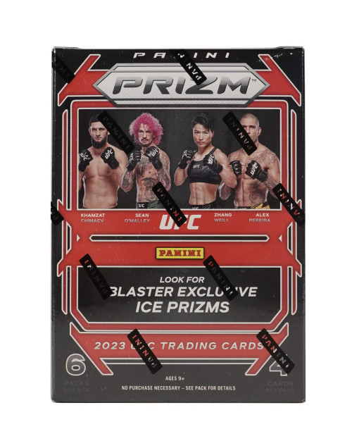 2023 Panini Prizm UFC 6-Pack Blaster Box