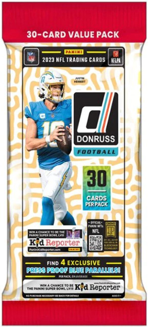 2023 DONRUSS CELLO FAT PACK