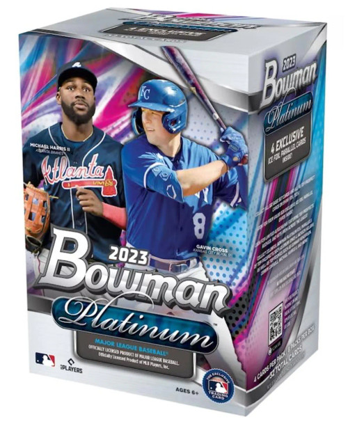 2023 Bowman Platinum Baseball 8-Pack Blaster