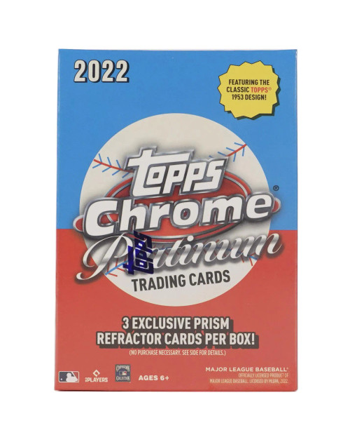 2022 TOPPS CHROME PLATINUM