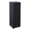 42U LINIER Server Cabinet  With Solid Front And Rear Doors - 24" Depth