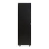 42U LINIER Server Cabinet  With Solid Front And Rear Doors - 24" Depth