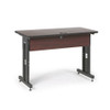 Training Table / Classroom Desk 48" W x 24" D - African Mahogany